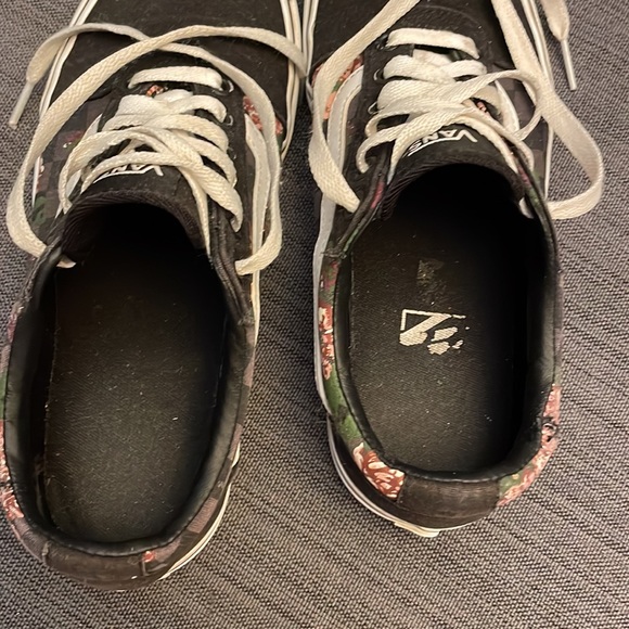 Rose print Vans - Picture 5 of 7